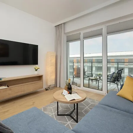 Happy Day Bridge Apartments&spa Epapartamenty * Dziwnów